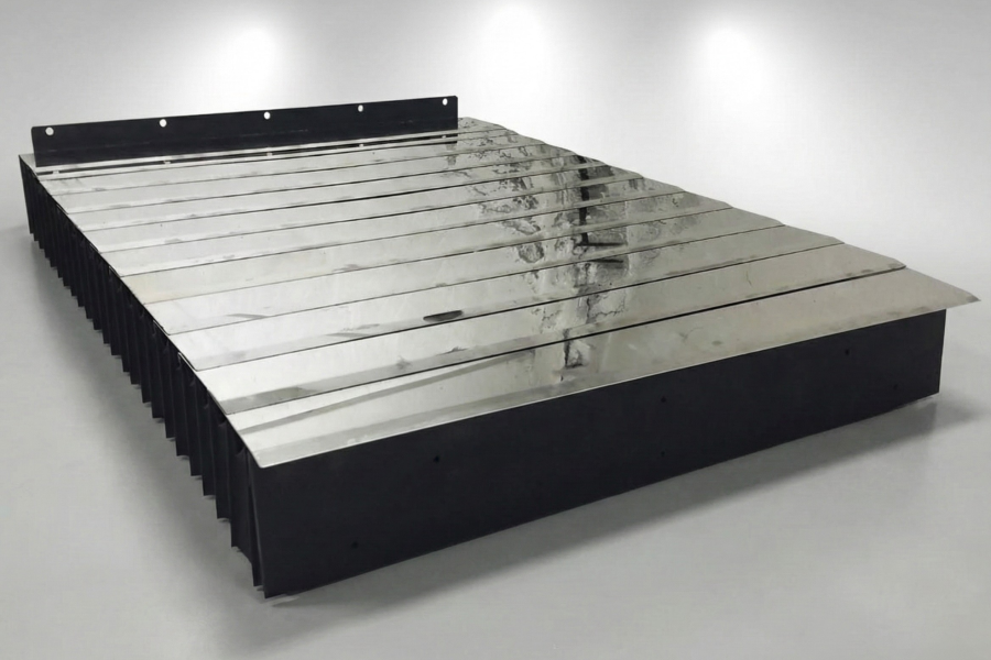 Zırhlı Bez Körük2